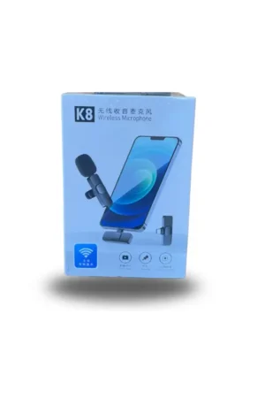K8 Wireless Microphones